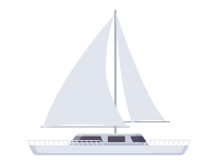 Large Sail Boat