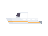 Small yacht