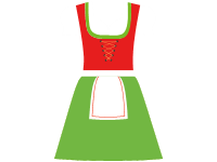 Dirndl Dress