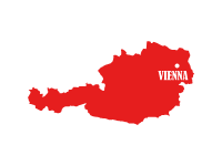 Map of Austria