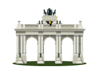 Cinquantenaire Triumphal Arch