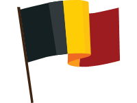 Flag of Belgium