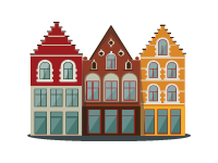 Graslei and Korenlei