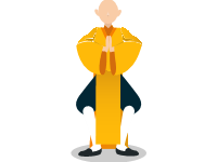 Chinese Monk