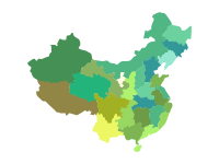 Map of China