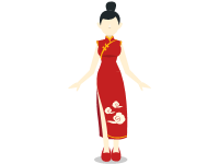 Traditional Chinese Female Costume