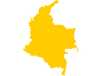 Map of Colombia