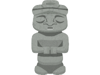 Statue from San Agustin