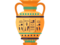 Egyptian Vase