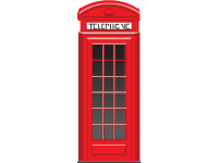 London Telephone Booth