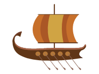Ancient Greek Boat