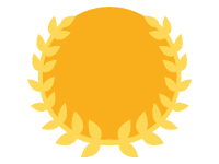Gold Medal with Laurel Wreath