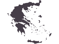 Map of Greece