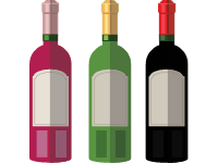 Bottles of Wine