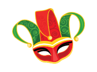 Venetian Carnival Mask