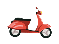 Vespa Scooter