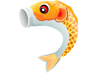 Koi Fish Golden