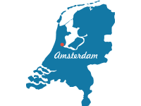 Map of Netherlands