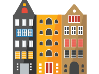 Traditional Dutch Old Building 1
