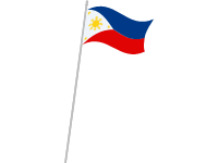 Flag of Philippines