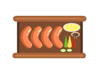 Grilled Sausages