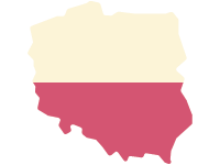 Map of Poland
