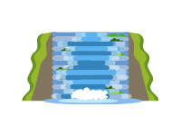 Waterfall Kudrinets