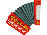 Garmon ( Russian Accordion)