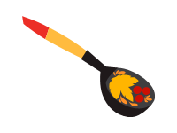 Khokhloma Spoon