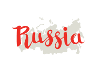 Map of Russia