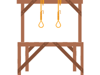 Wooden Gallows