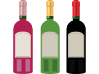 Bottles of Wine