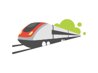 Giruno High Speed Train