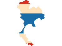 Map of Thailand
