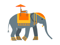Traditional Thai Elephant