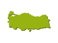 Map of Turkey