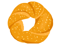 Simit ( Turkish Gevrek)