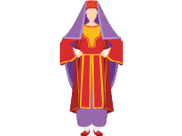 Traditional Turkish Female Costume
