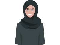 Traditional Arab Female Bust