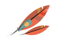Indian Feather