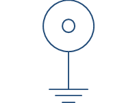 Coaxial Jack Plug