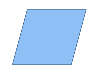 Parallelogram Left to Right