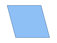 Parallelogram Right to Left