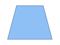 Trapezoid Bottom to Top