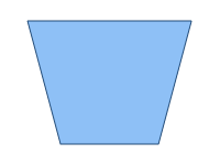 Trapezoid Top to Bottom