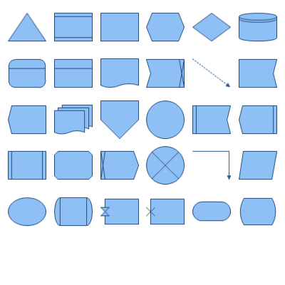 SDL Diagram Shapes Preview Small