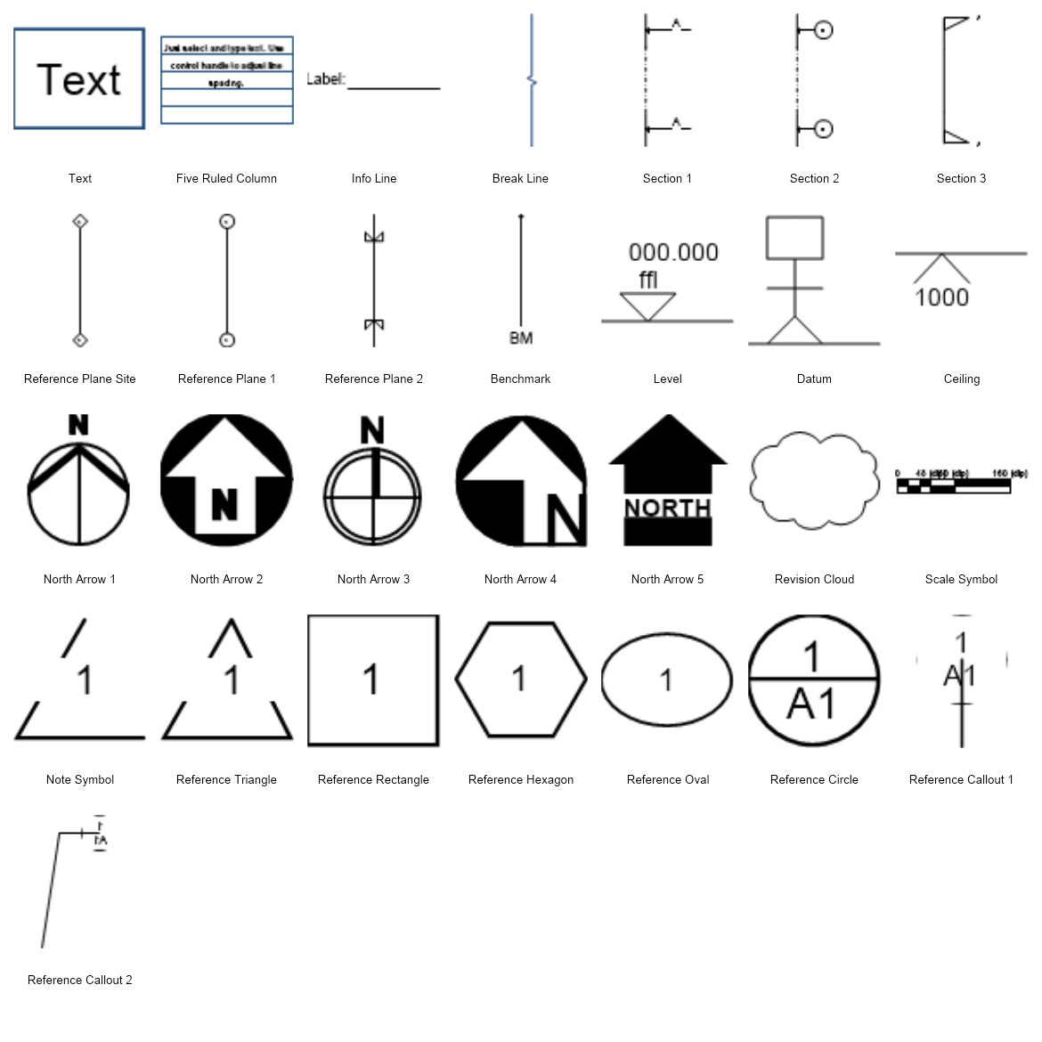 Annotation Shapes Preview Large