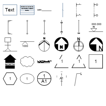 Annotation Shapes Preview Small