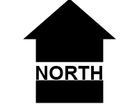 North Arrow 5
