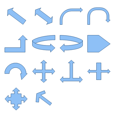 Arrows Preview Small